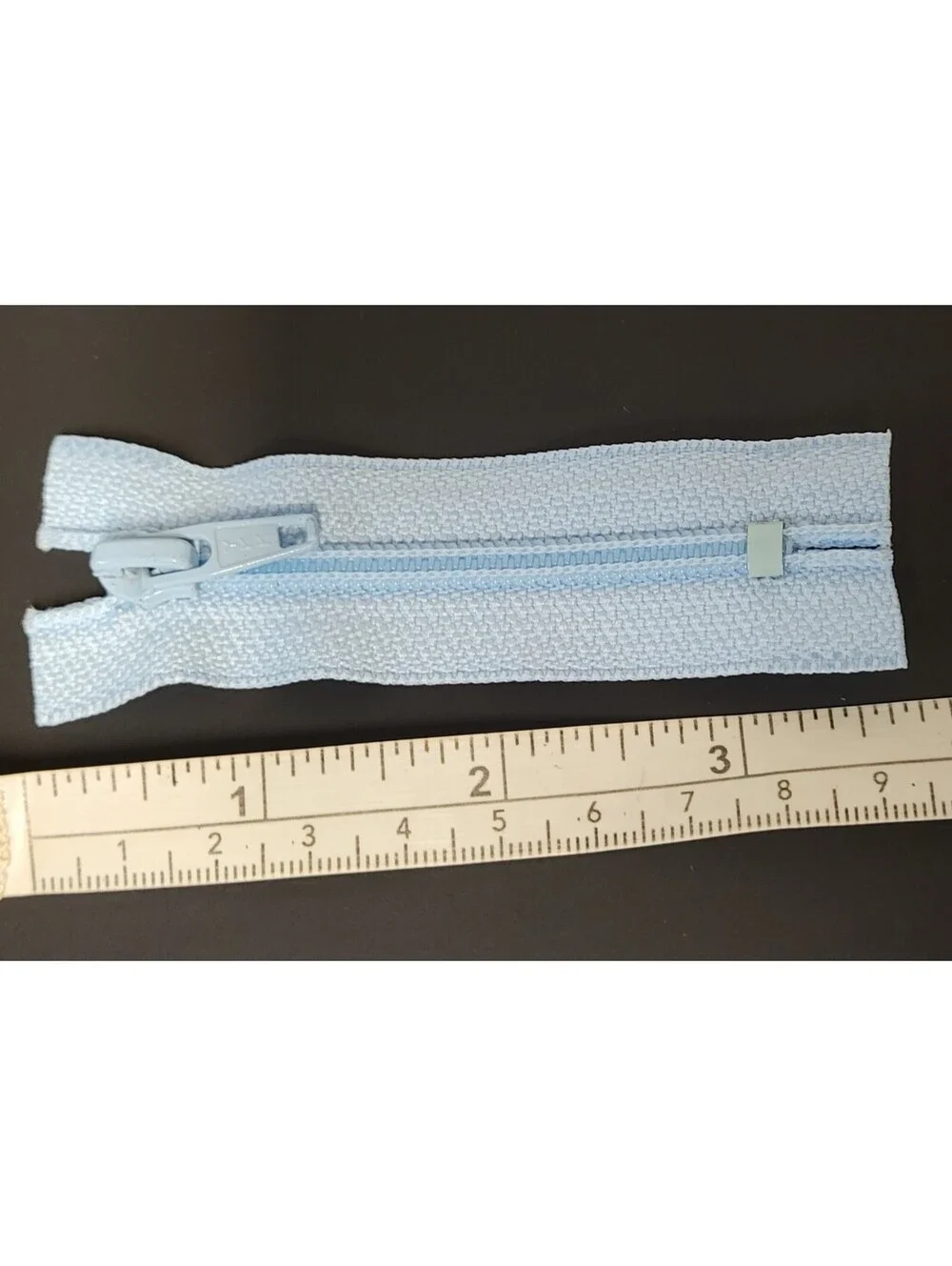 Vintage YKK Baby Blue 3